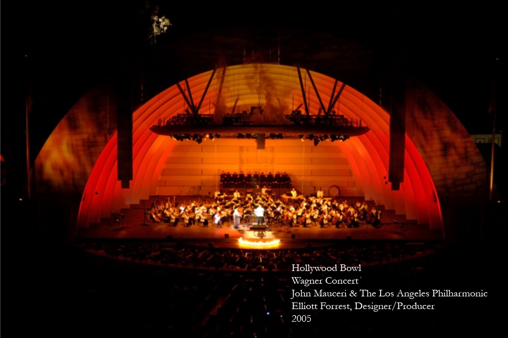 LA Philharmonic @ The Hollywood Bowl - Elliott Forrest